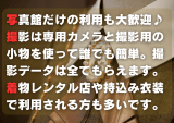 写真館撮影イメージ②