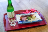 城山亭「生麩田楽セット」