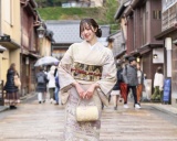 着物で食べ歩きや散策で特別な休日に！※写真はイメージです。別プランやオプションが含めれたお写真になります。