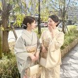 着物で女子旅や誕生日サプライズにもおすすめ！※写真はイメージです。別プランやオプションが含めれたお写真になります。