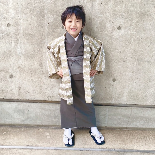 大人顔負けの子供着物プラン