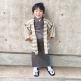大人顔負けの子供着物プラン