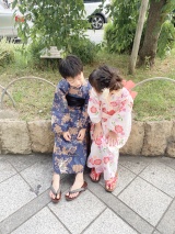 夏季限定の子供浴衣プラン☆