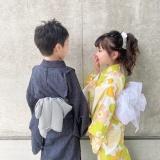 夏季限定の浴衣がおすすめ♪