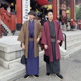 着物で男子旅にもおすすめ！
