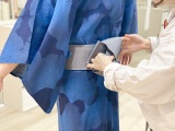 プロの着付け師の着付けで１日快適に楽しめる！