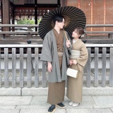 着物でカップルで旅行やデート、記念日サプライズにもおすすめ！※写真はイメージです。別プランやオプションが含めれたお写真になります。