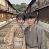 着物で食べ歩きや散策で特別な休日に！※写真はイメージです。別プランやオプションが含めれたお写真になります。