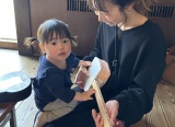 小さくても親子で一緒に♪