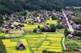 白川郷合掌造り集落　©岐阜県白川村役場