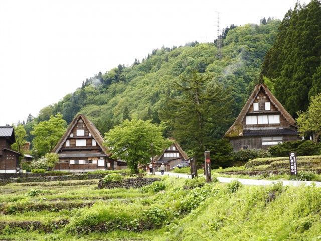 五箇山相倉合掌造り集落
