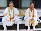 愛染火祭終了後のひととき