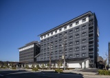 【宿泊ホテル】ルートイン輪島外観