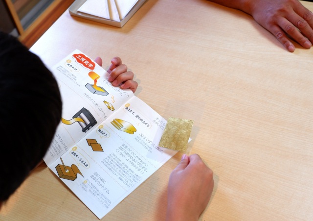 お話を聞いてワークシートに感じたことなどを書き込んでいき、自由研究作成に役立てよう！