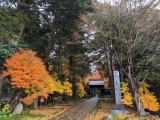 大乗寺　参道