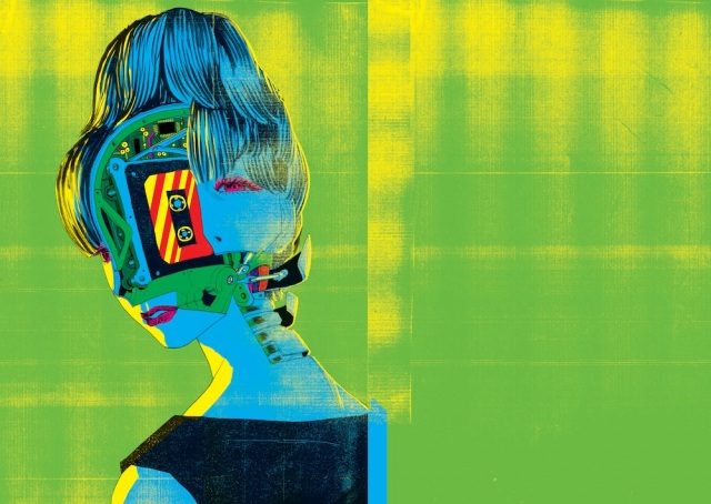 Kongkee 《Singer》 2018 © Kongkee, courtesy of the artist