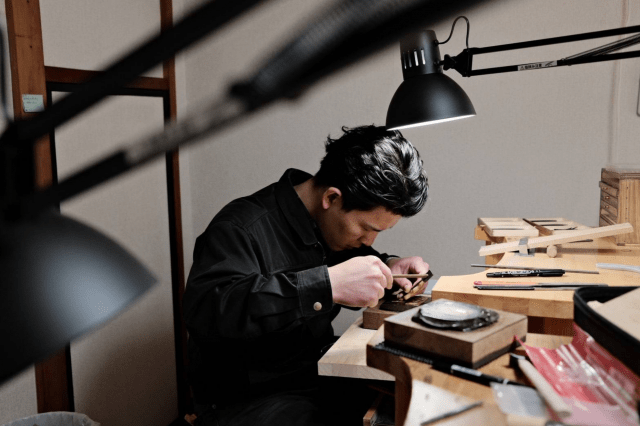 金工職人：西山　徹氏