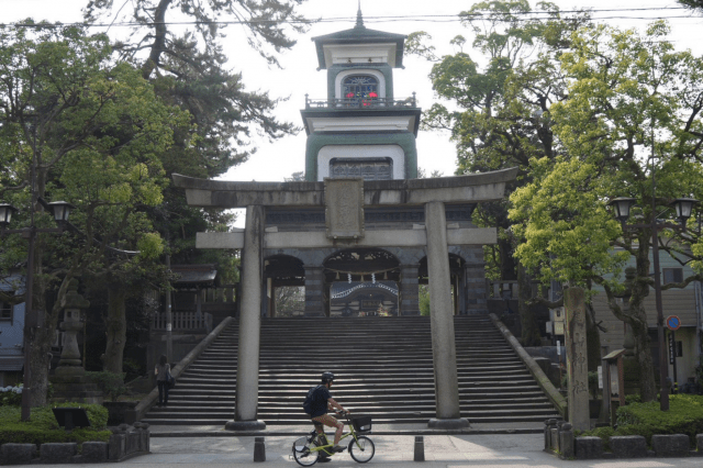 尾山神社