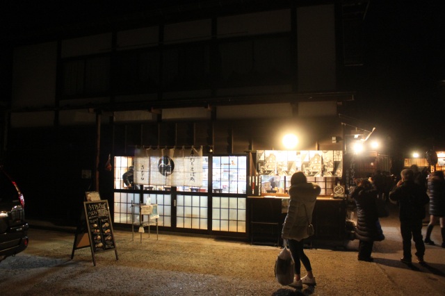 白川郷ライトアップ