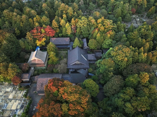 秋の大乗寺