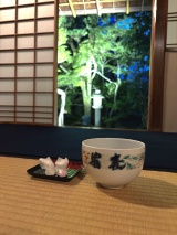 お茶室