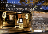 ライトアップのご案内