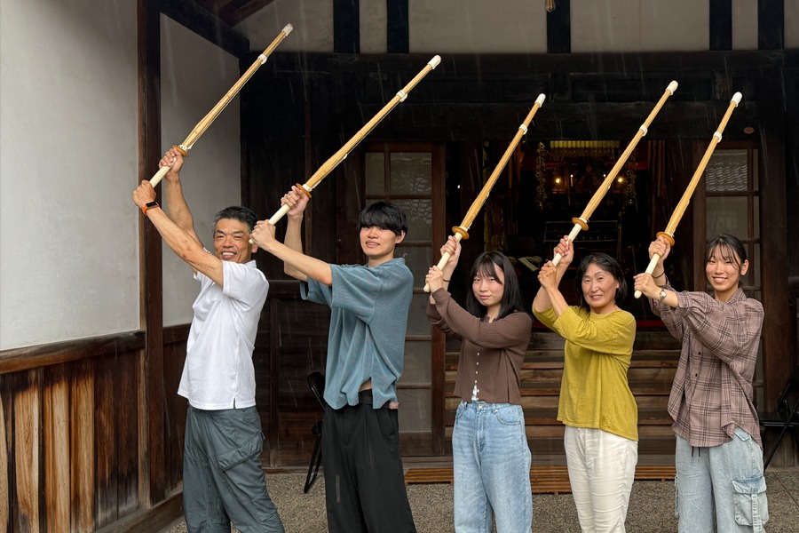 みんなで楽しく剣道！