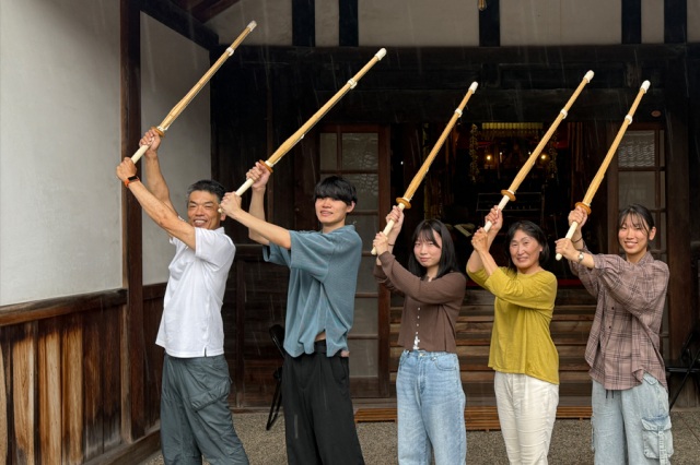 みんなで楽しく剣道！