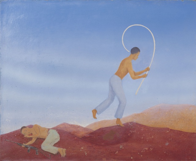 フランシス・アリス《無知の果て》1997 ©フランシス・アリス Photo: Saiki Taku