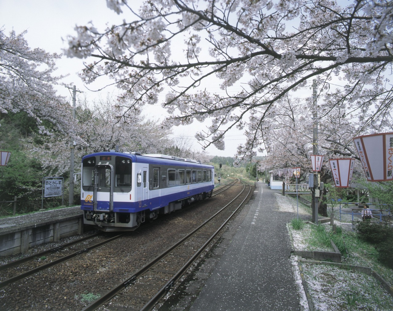 能登鹿島駅※イメージ　ⓒ石川県観光連盟