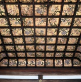 拝殿の折上格天井