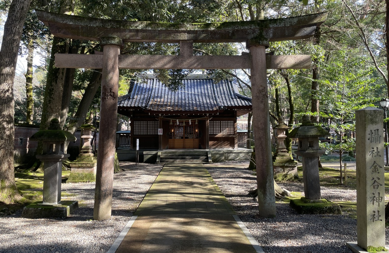 摂社 金谷神社