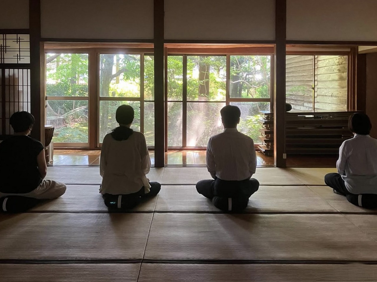 坐禅体験