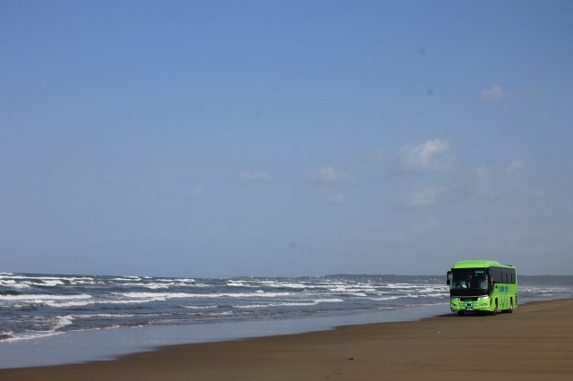 千里浜なぎさドライブウェイイメージ