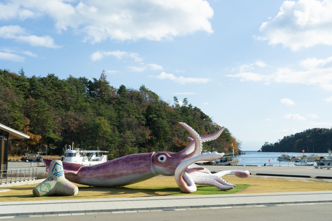 イカキングイメージ　ⓒ石川県観光連盟