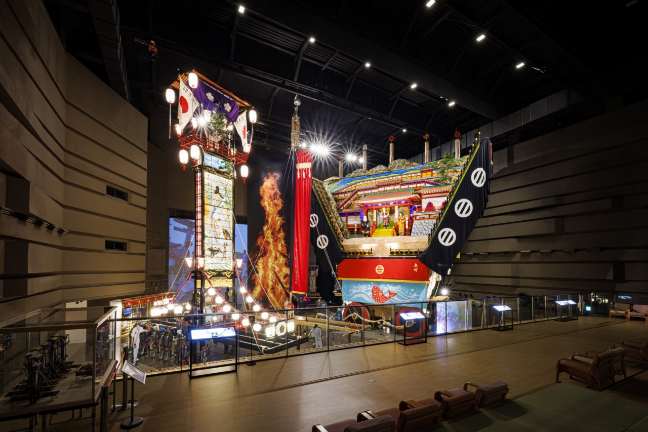 和倉温泉お祭り会館イメージ