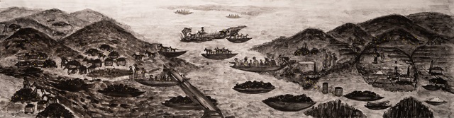 野村由香《黄色い花の咲くところ》2026 撮影：黒田大スケ