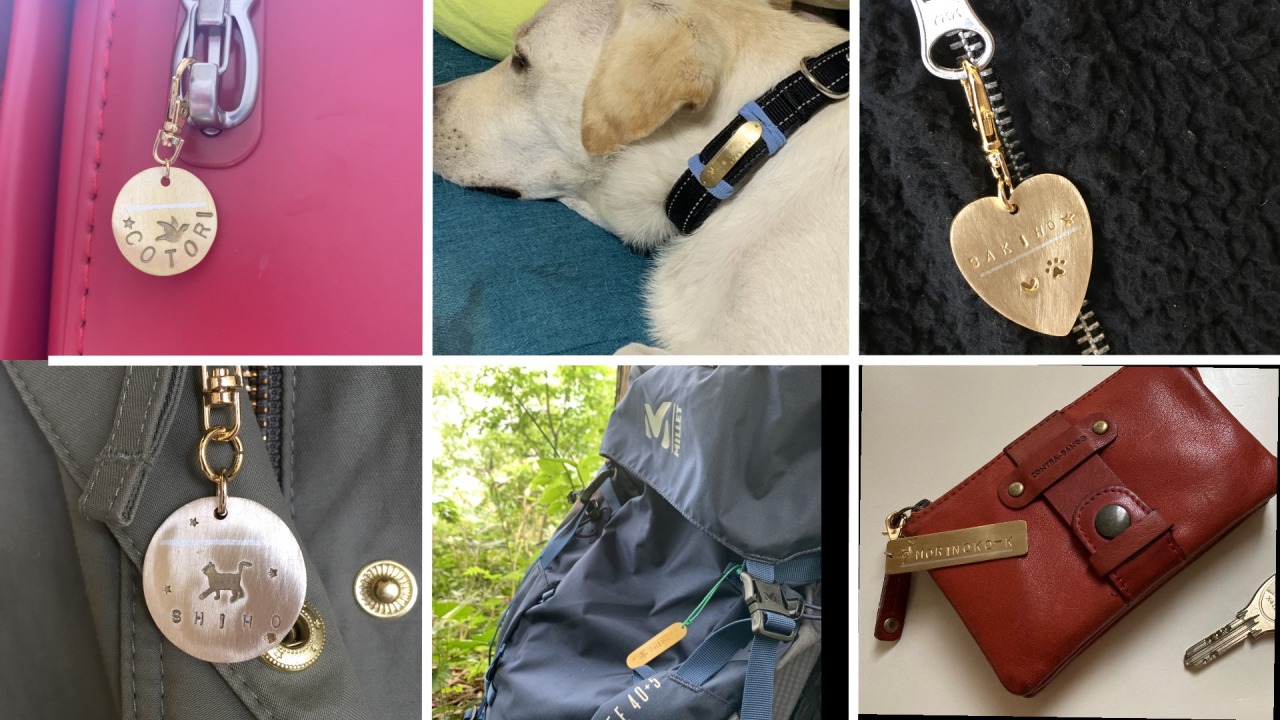 記念日のプレゼント、ペット用チャーム、出産祝い、ネックレス等色々な目的で制作できます。デザインはお客様のお好きなようにアレンジ可能です。