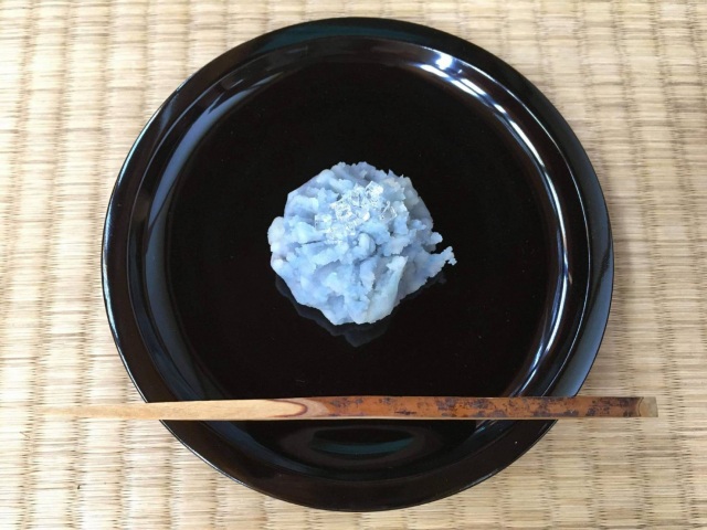 季節の上生菓子