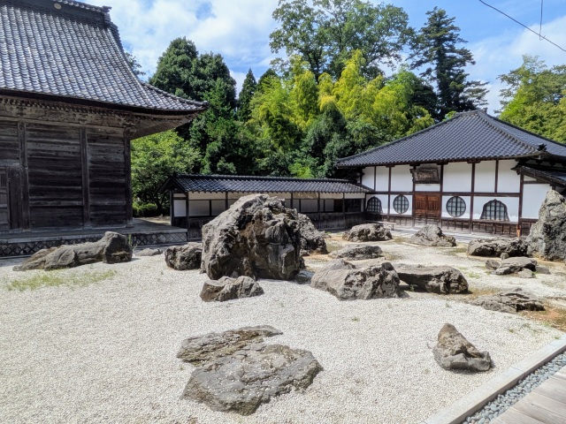 国奏寺 庭園(12/3高岡)