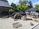 国奏寺 庭園(12/3高岡)
