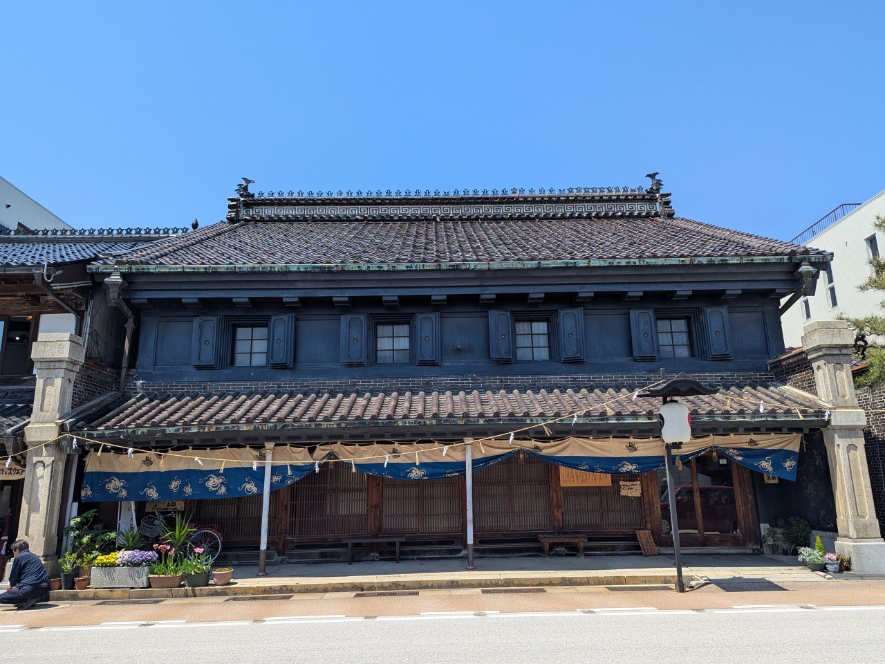 山町筋菅野家住宅(12/3高岡)