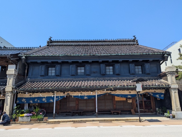 山町筋菅野家住宅(12/3高岡)
