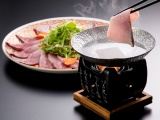 ぶり料理人気No、1 ぶりしゃぶ料理写真(フリータイム)