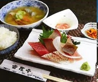 番屋亭でのご昼食