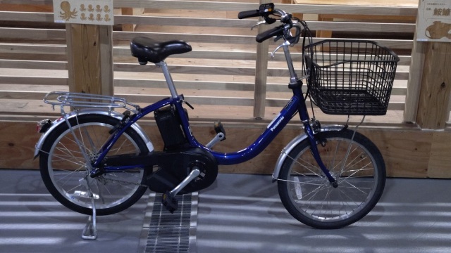 電動アシスト自転車