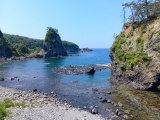 能登金剛・巌門