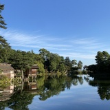 朝の兼六園は絶景ポイントがいっぱい