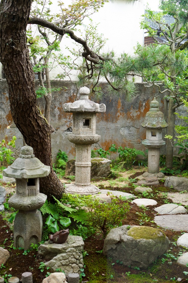 日本庭園も眺められます
