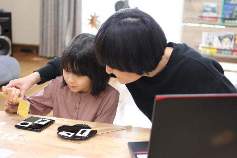 一緒に体験する事で楽しさも倍増♪